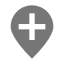 Free Ubicacion Fijar Agregar Icono