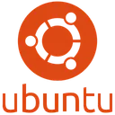 Free Ubuntu Plain Wordmark Icon