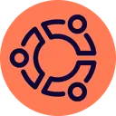 Free Ubuntu Technology Logo Social Media Logo Icon