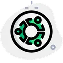 Free Ubuntu Technology Logo Social Media Logo Icon