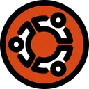Free Ubuntu Technology Logo Social Media Logo Icon