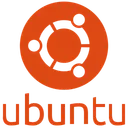 Free Ubuntu Plain Wordmark Icon