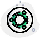 Free Ubuntu Technology Logo Social Media Logo Icon