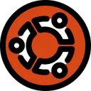 Free Ubuntu Technology Logo Social Media Logo Icon