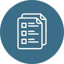 Free Ufficio Roba Rapporto Icon