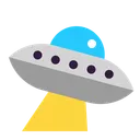 Free Saucer Flat Icon