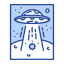 Free Ufo Alien Plant Icon