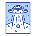 Free Ufo  Icon