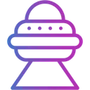 Free Ufo Spaceship Alien Icon