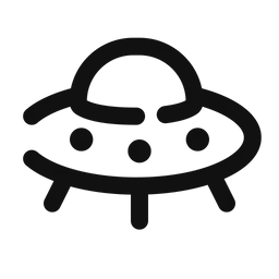 Free Ufo  Icon