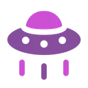 Free Ufo  Icon