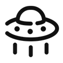 Free Ufo  Icon