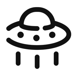 Free Ufo  Icon