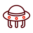 Free Ufo Spaceship Space Icon