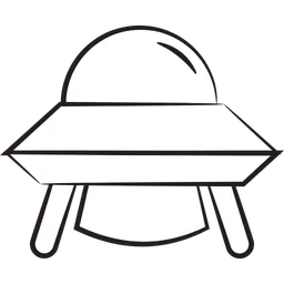 Free Ufo  Icon