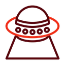 Free Ufo Spaceship Space Icon