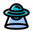 Free Ufo Spaceship Space Icon