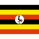 Free Uganda Bandeira Pais Ícone