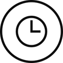 Free Uhr  Symbol