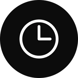 Free Uhr  Symbol