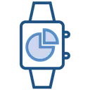 Free Datenanalyse Beobachtung Diagramm Symbol