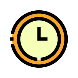 Free Uhr  Symbol