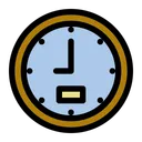 Free Uhr  Symbol