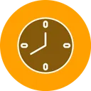 Free Uhr  Symbol