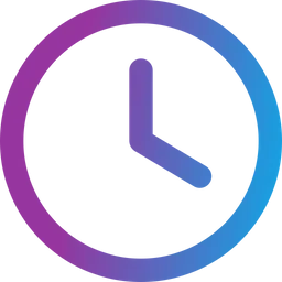 Free Uhr  Symbol