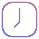 Free Uhr  Symbol