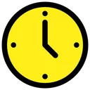 Free Uhr  Symbol