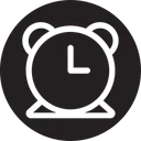 Free Uhr  Symbol