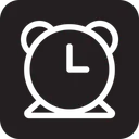 Free Uhr  Symbol