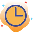 Free Uhr  Symbol