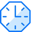 Free Uhr  Symbol