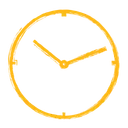 Free Uhr  Symbol