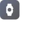 Free Iwatch Apple I OS Symbol