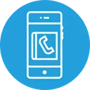 Free Interface Utilisateur Appel Telephone Icon