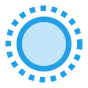 Free Interface Utilisateur Lumineux Luminosite Icône