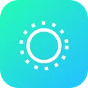 Free Ui Bright Brightness Icon