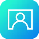 Free User Screen Contact Icon