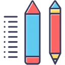 Free Lápis de IU  Ícone