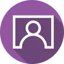Free User Screen Contact Icon