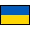 Free Ukraine Flagge Symbol