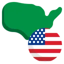 Free Bandeira Dos EUA Estados Unidos Bandeiras Ícone