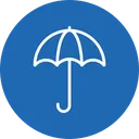 Free Umbrella Protection Safety Icon