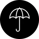 Free Umbrella Protection Safety Icon