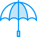 Free Umbrella Protection Rain Icon