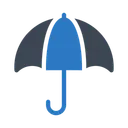 Free Umbrella Rain Weather Icon