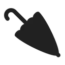 Free Umbrella High Contrast Icon